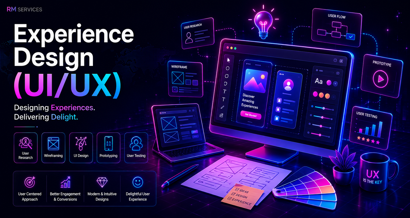 Experience Design (UI/UX)