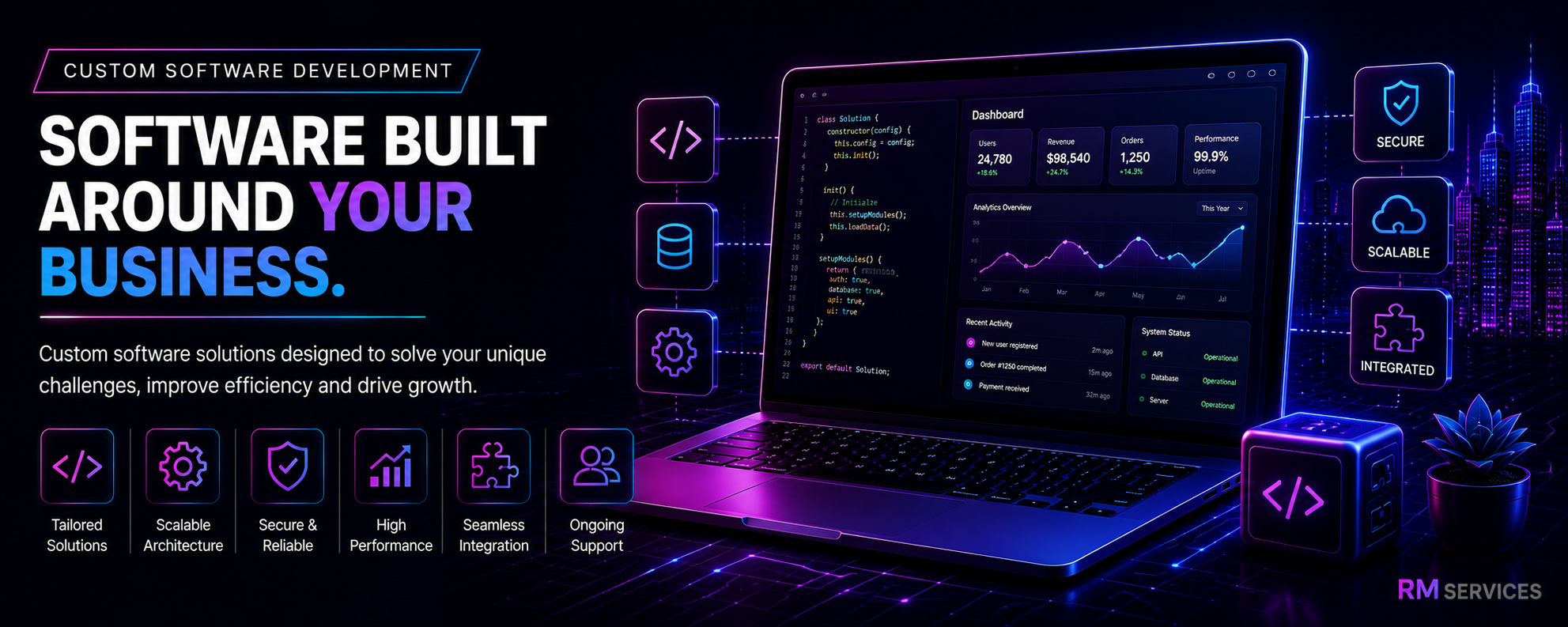 Custom Software Development