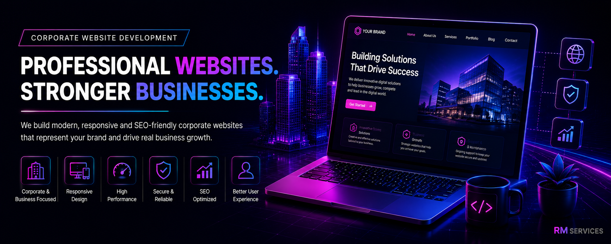Corporate Website Development